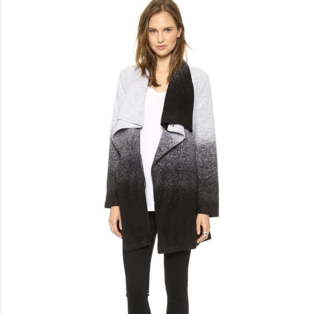 Like New BB Dakota Ombré Coat
